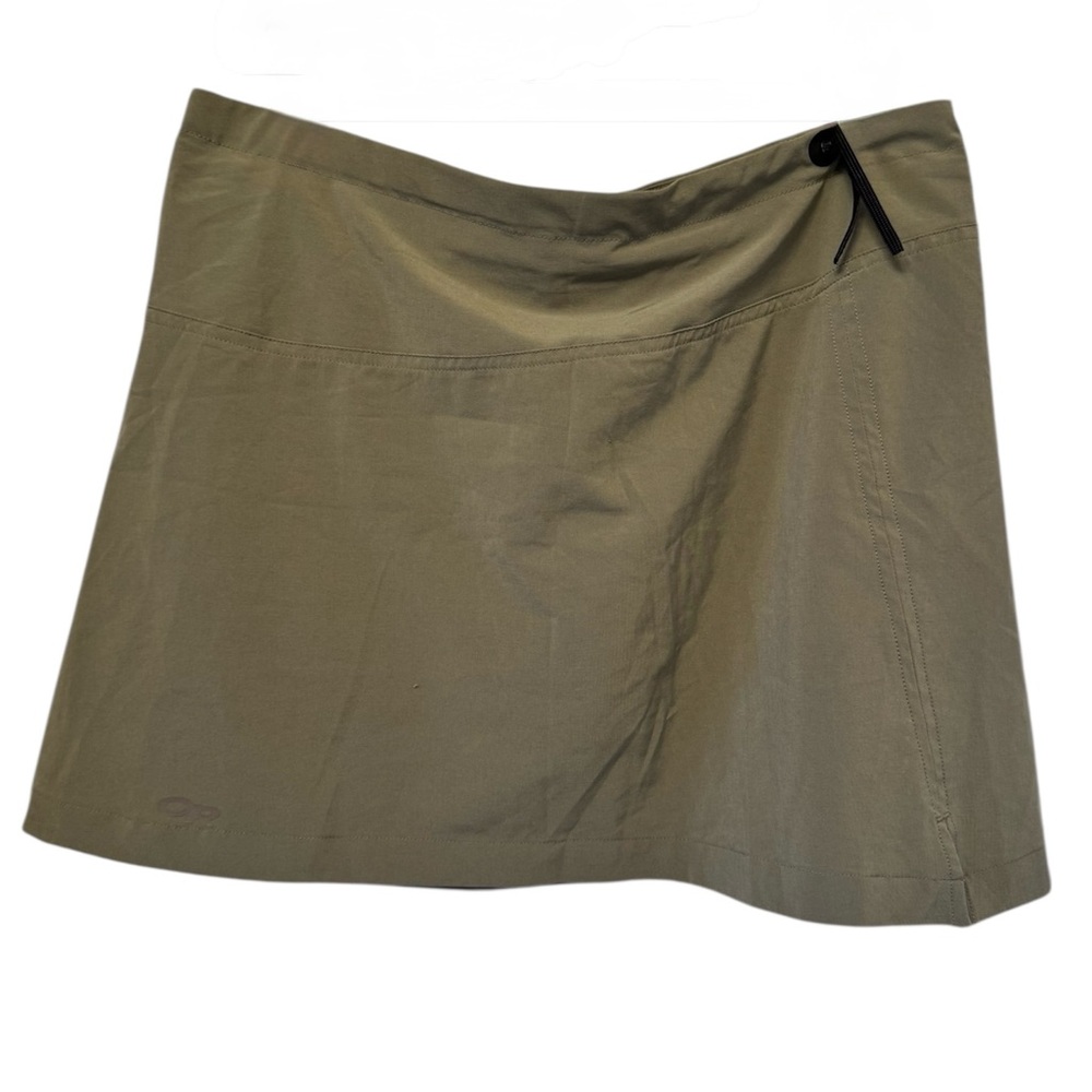 Outdoor Research Women’s Olive Expressa Lightweight Skort Skirt - Medium
